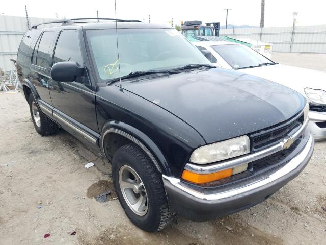 CHEVROLET BLAZER 2001 1gncs13w112125180