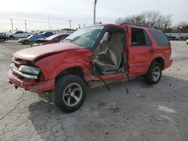 CHEVROLET BLAZER 2002 1gncs13w12k135757