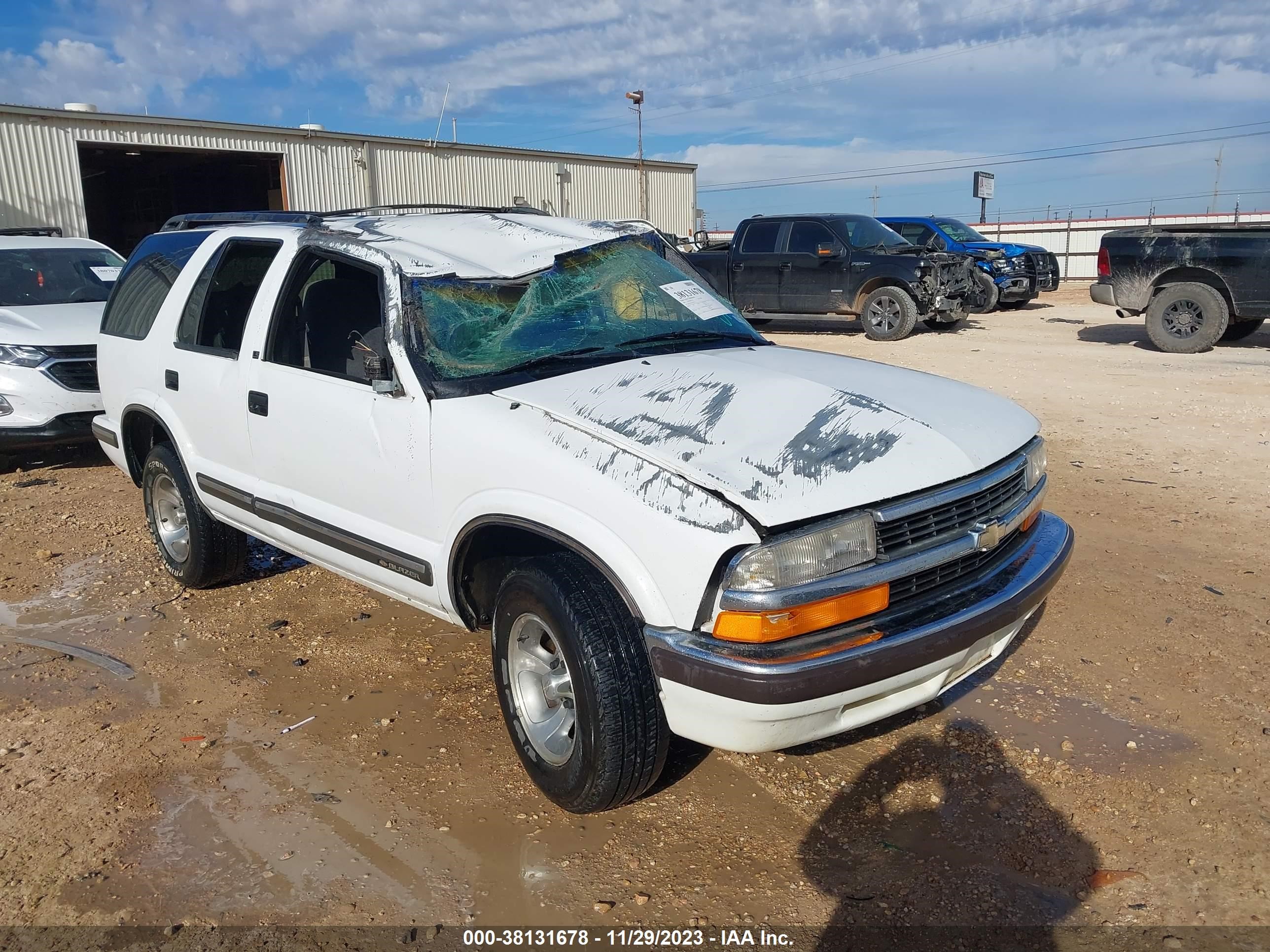 CHEVROLET BLAZER 1999 1gncs13w1x2207225