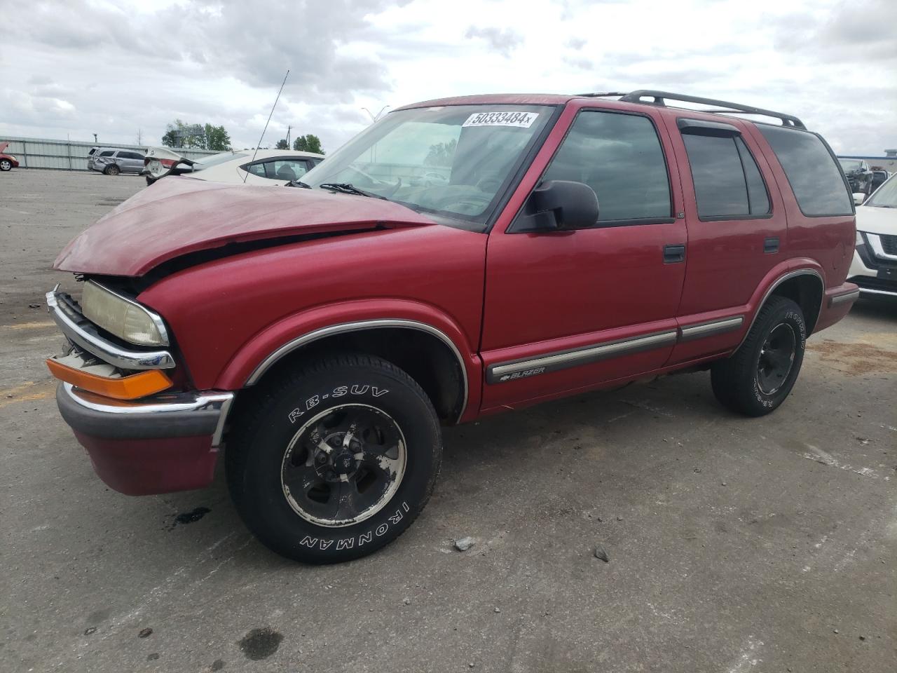 CHEVROLET BLAZER 1999 1gncs13w1x2237048