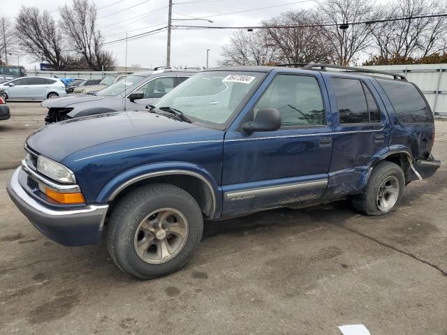 CHEVROLET BLAZER 1998 1gncs13w2w2250714