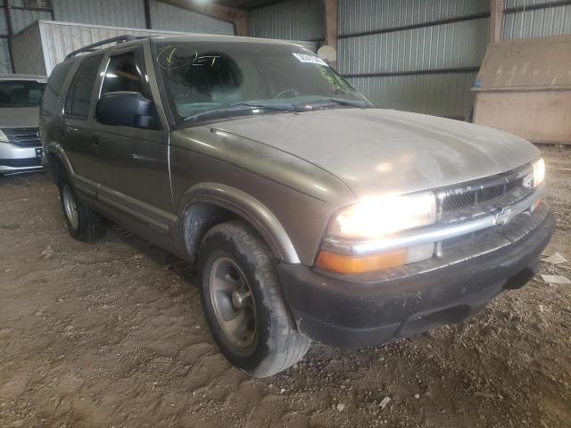 CHEVROLET BLAZER 2000 1gncs13w2y2171191