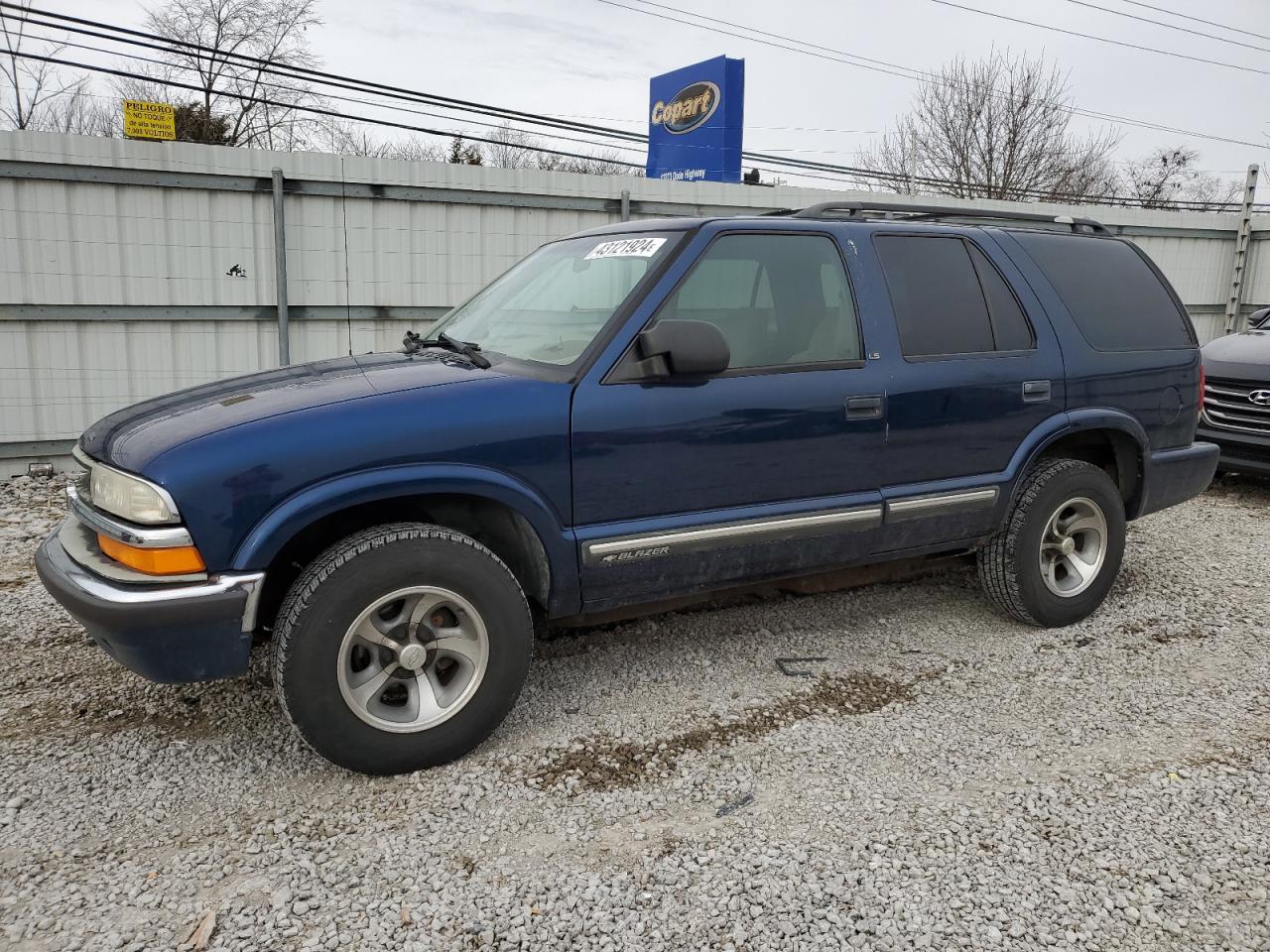 CHEVROLET BLAZER 2000 1gncs13w2y2376879