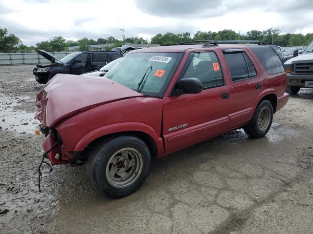 CHEVROLET BLAZER 2002 1gncs13w32k210622