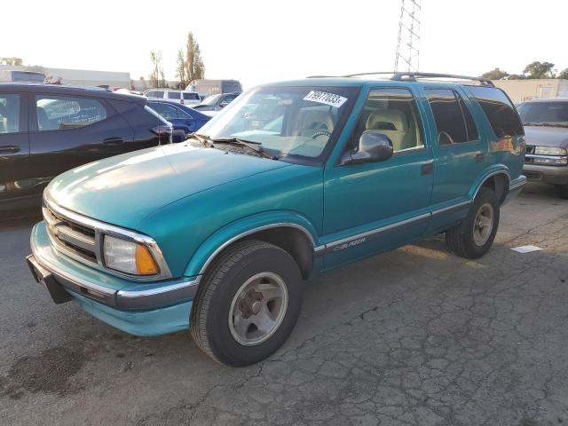 CHEVROLET BLAZER 1995 1gncs13w3s2222625