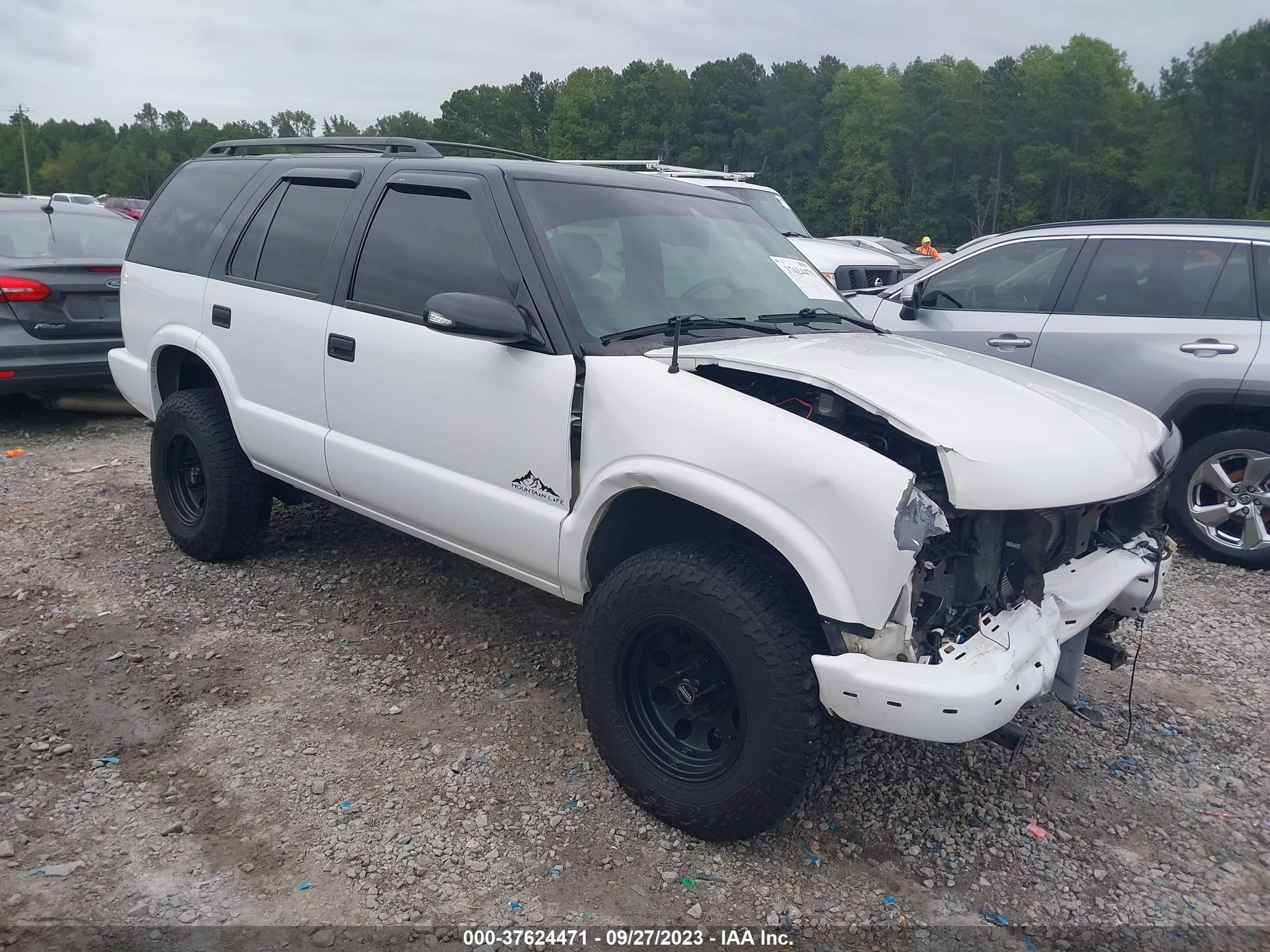 CHEVROLET BLAZER 1998 1gncs13w3w2170774