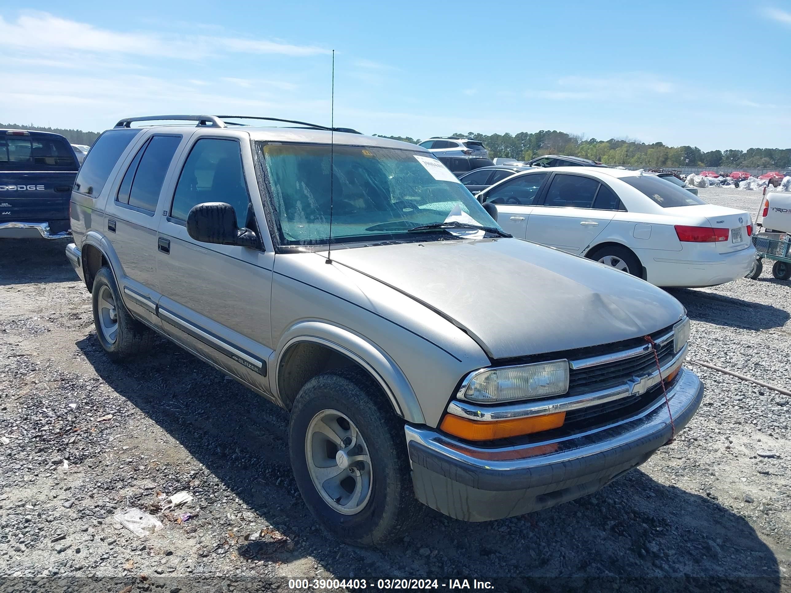 CHEVROLET BLAZER 1998 1gncs13w3w2266288