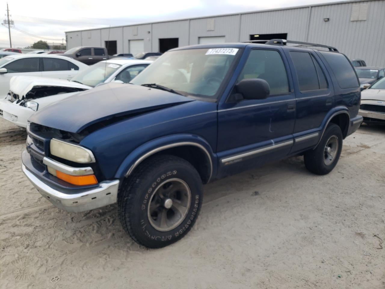 CHEVROLET BLAZER 1999 1gncs13w3x2188919