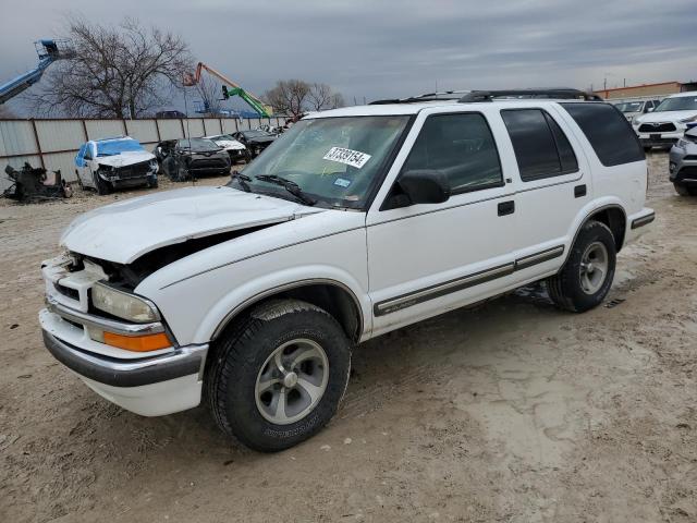 CHEVROLET BLAZER 1999 1gncs13w3x2245958