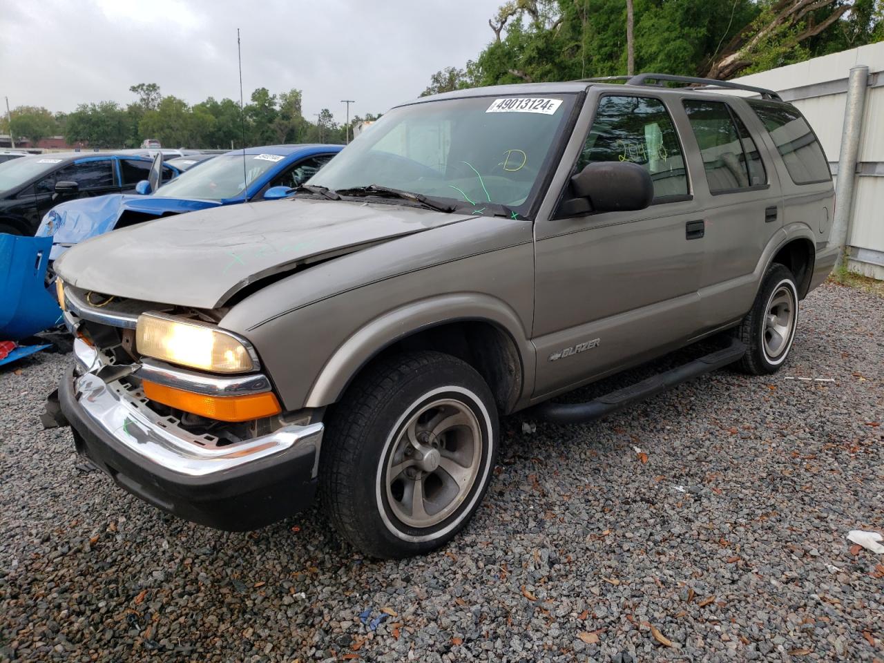 CHEVROLET BLAZER 1999 1gncs13w3xk179623