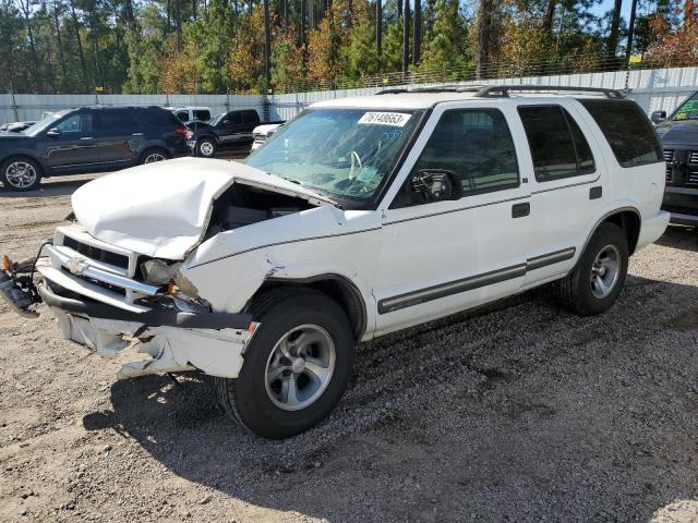 CHEVROLET BLAZER 2000 1gncs13w3y2268285