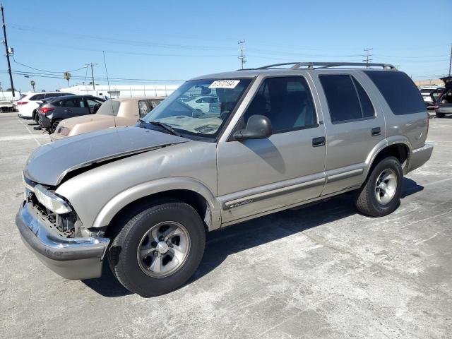 CHEVROLET BLAZER 2000 1gncs13w3yk125255