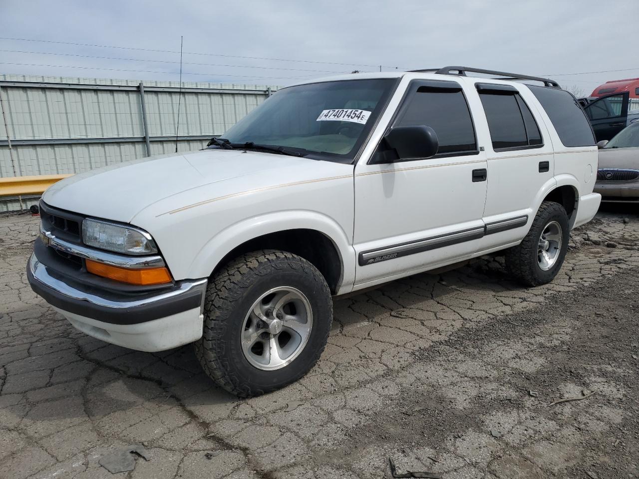 CHEVROLET BLAZER 2001 1gncs13w41k254126