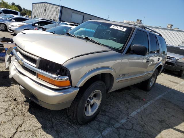 CHEVROLET BLAZER 2002 1gncs13w42k169983