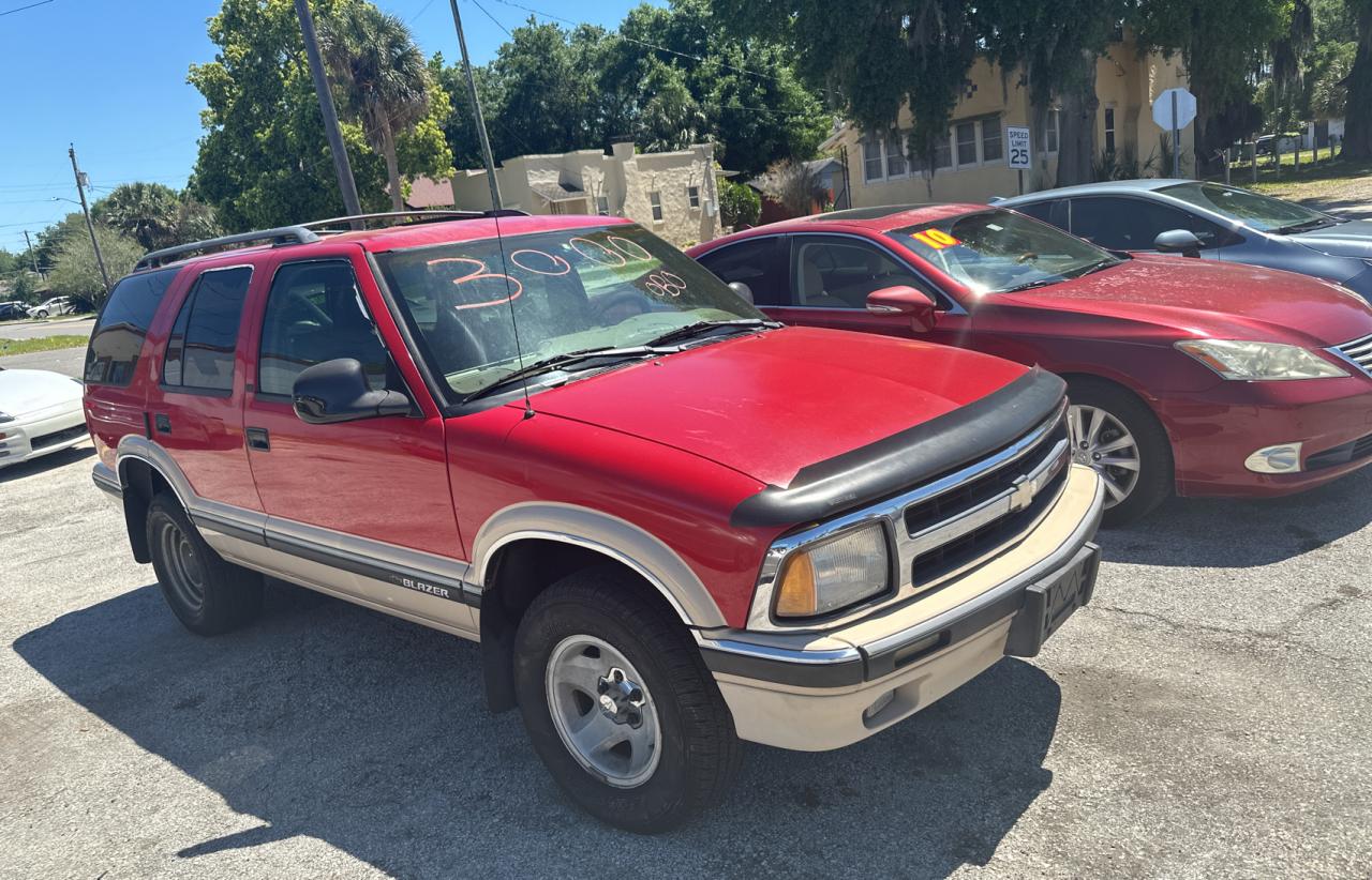 CHEVROLET BLAZER 1995 1gncs13w4s2193457