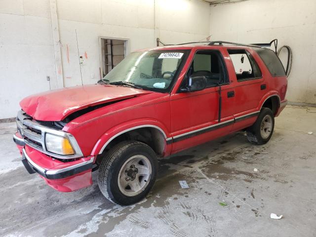 CHEVROLET BLAZER 1995 1gncs13w4sk241989