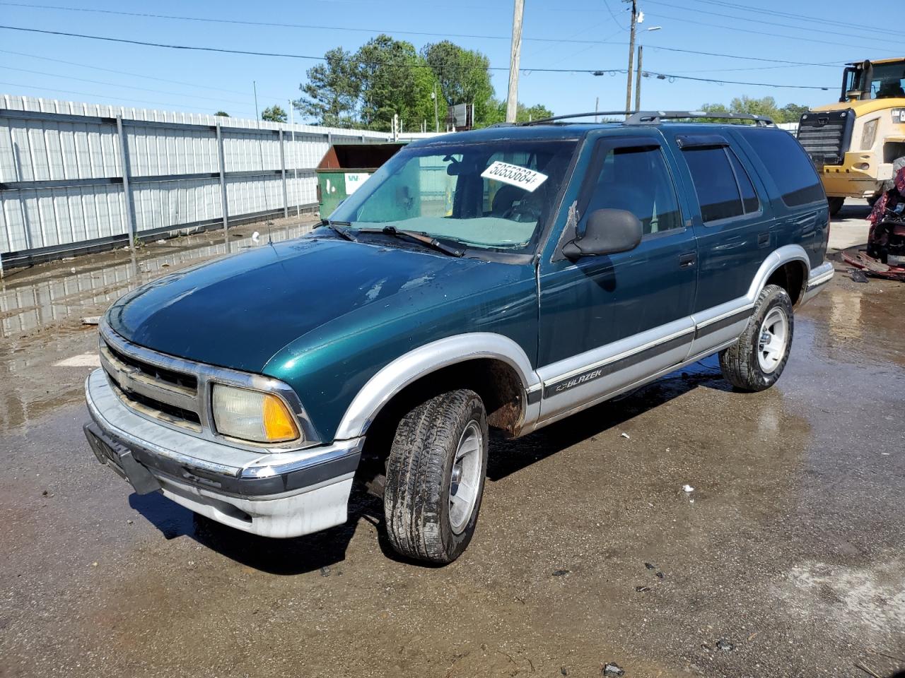 CHEVROLET BLAZER 1997 1gncs13w4v2120559