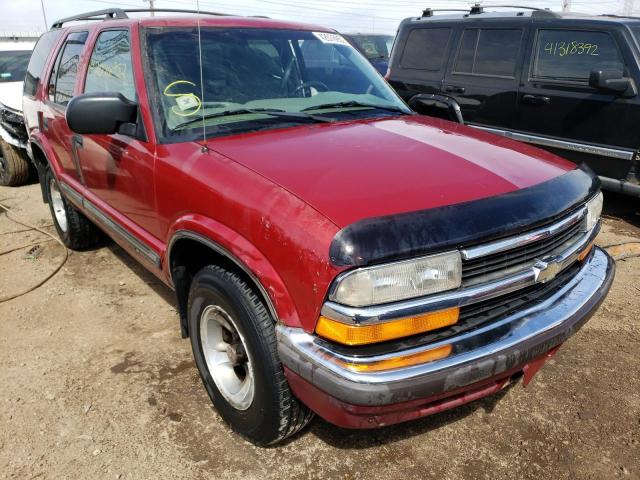 CHEVROLET BLAZER 1999 1gncs13w4x2215142