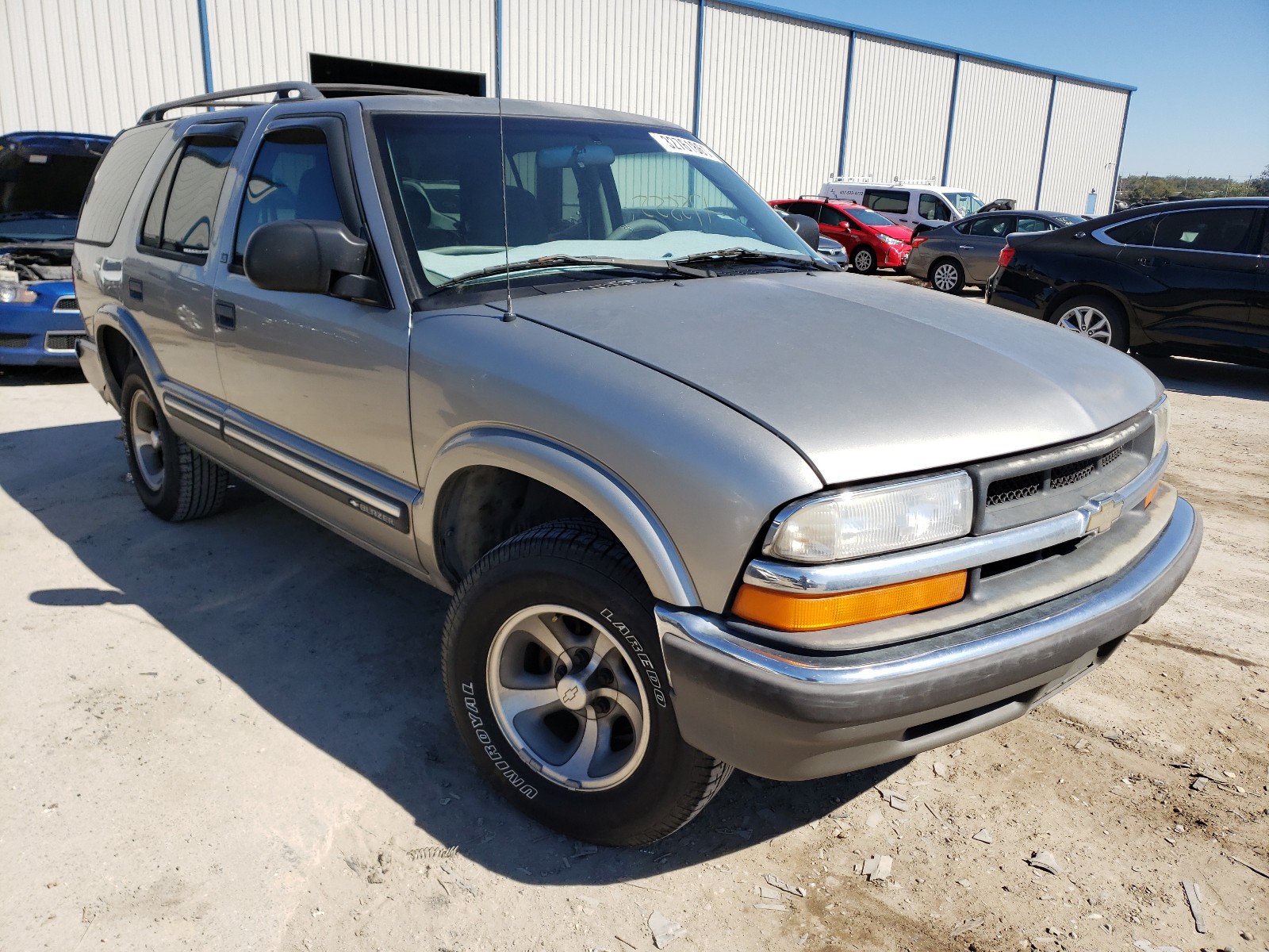 CHEVROLET BLAZER 2001 1gncs13w512203508