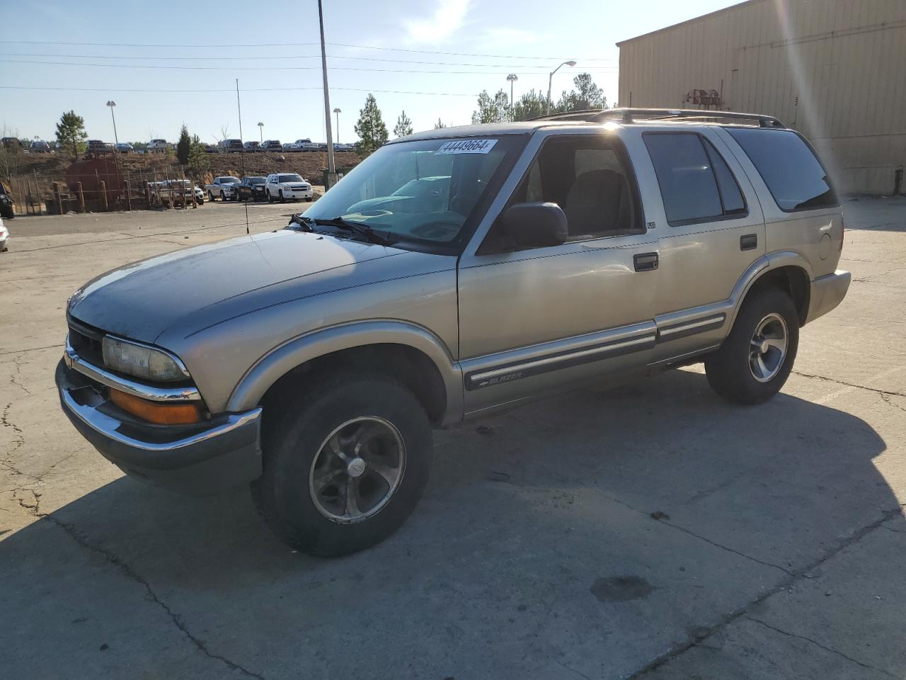 CHEVROLET BLAZER 2001 1gncs13w512216890