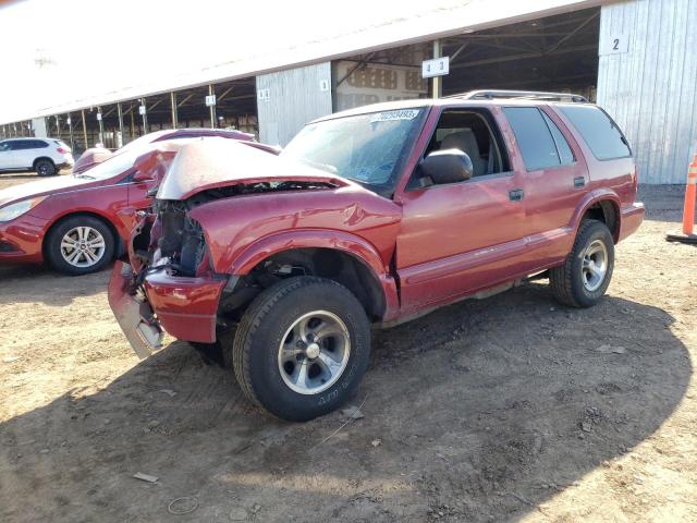 CHEVROLET BLAZER 2002 1gncs13w52k141853