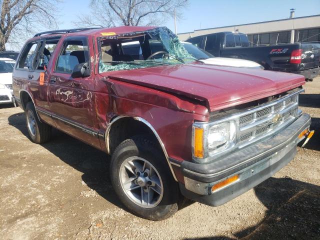 CHEVROLET BLAZER S10 1994 1gncs13w5r0124587