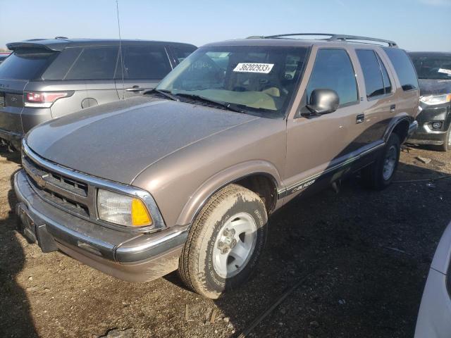 CHEVROLET BLAZER 1997 1gncs13w5v2224381