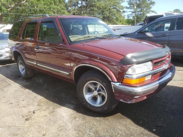 CHEVROLET BLAZER 1998 1gncs13w5w2118420