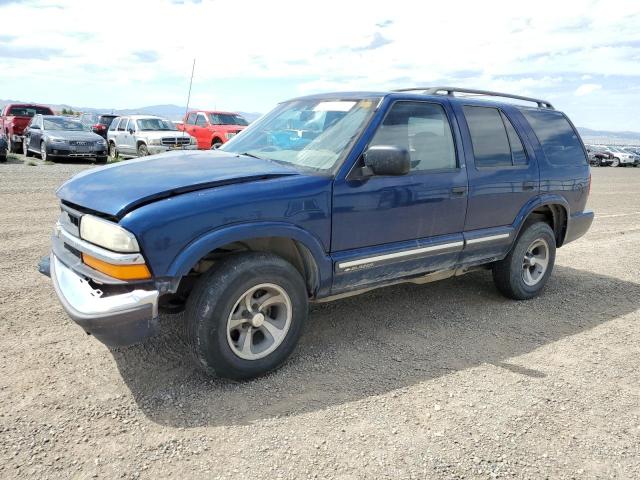 CHEVROLET BLAZER 2000 1gncs13w5y2144230