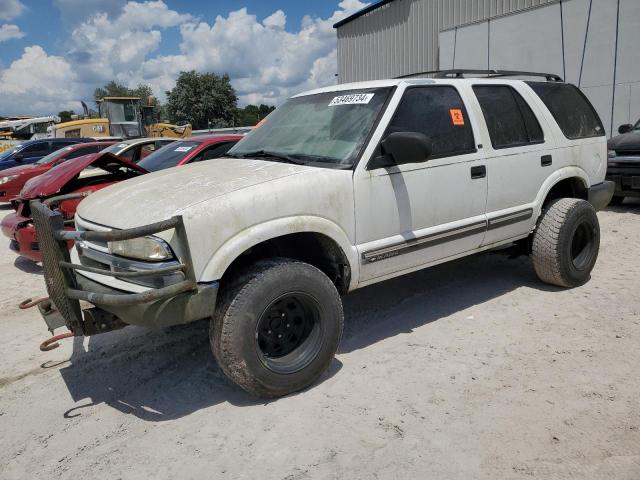 CHEVROLET BLAZER 2001 1gncs13w612123540