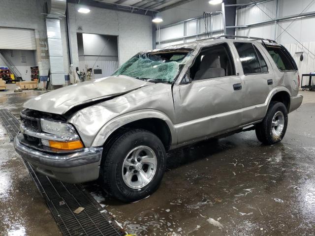 CHEVROLET BLAZER 2001 1gncs13w612227252