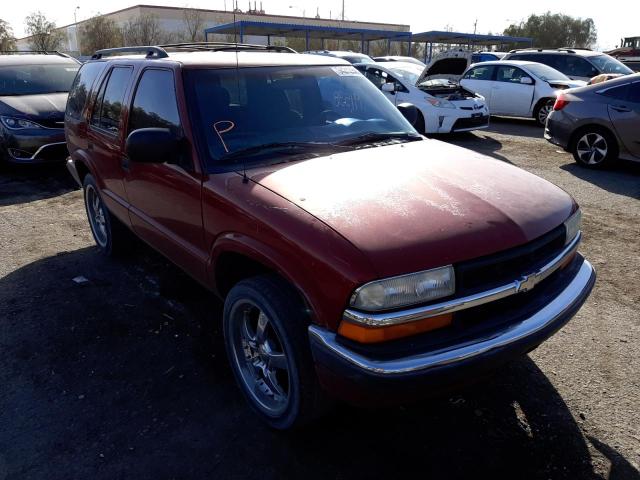 CHEVROLET BLAZER 2001 1gncs13w61k118578