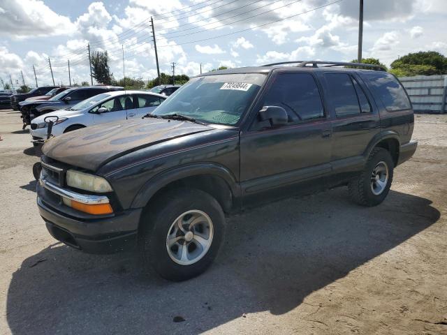 CHEVROLET BLAZER 2000 1gncs13w62k142736