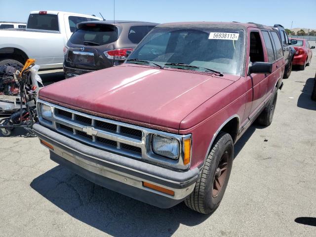 CHEVROLET BLAZER 1993 1gncs13w6p2189417