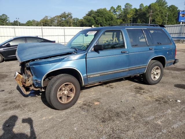 CHEVROLET BLAZER S10 1994 1gncs13w6r0120936