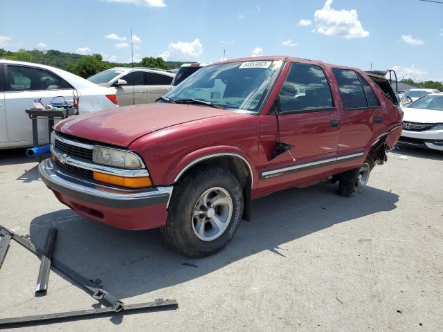 CHEVROLET BLAZER 1998 1gncs13w6wk162605