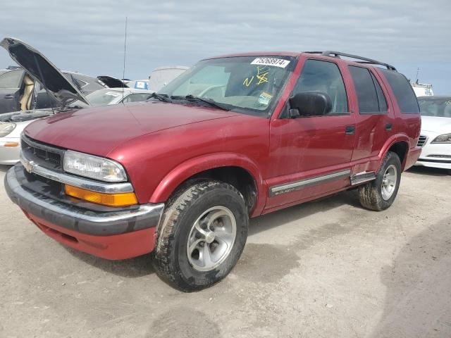 CHEVROLET BLAZER 2000 1gncs13w6y2377646