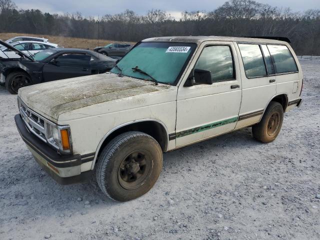 CHEVROLET BLAZER 1993 1gncs13w7p2161111