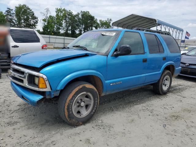 CHEVROLET BLAZER 1995 1gncs13w7s2114816