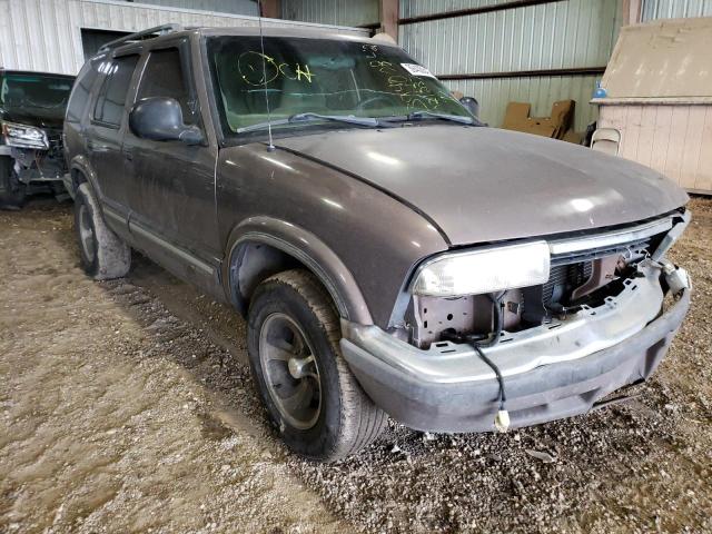 CHEVROLET BLAZER 1998 1gncs13w7w2121237