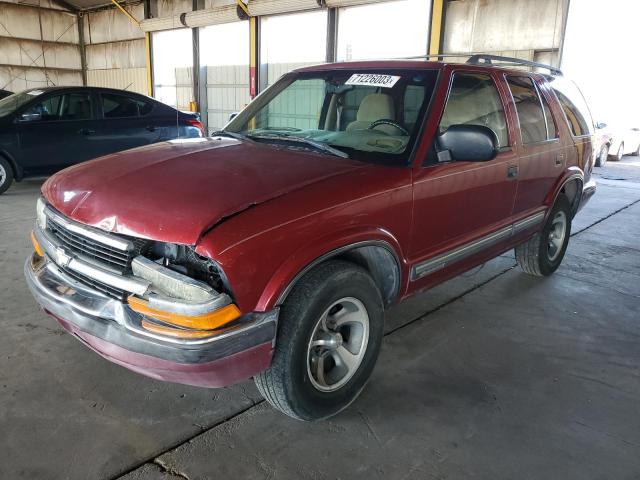 CHEVROLET BLAZER 1999 1gncs13w7x2192164