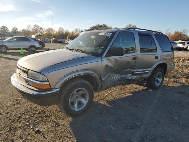 CHEVROLET BLAZER 2000 1gncs13w7y2104473