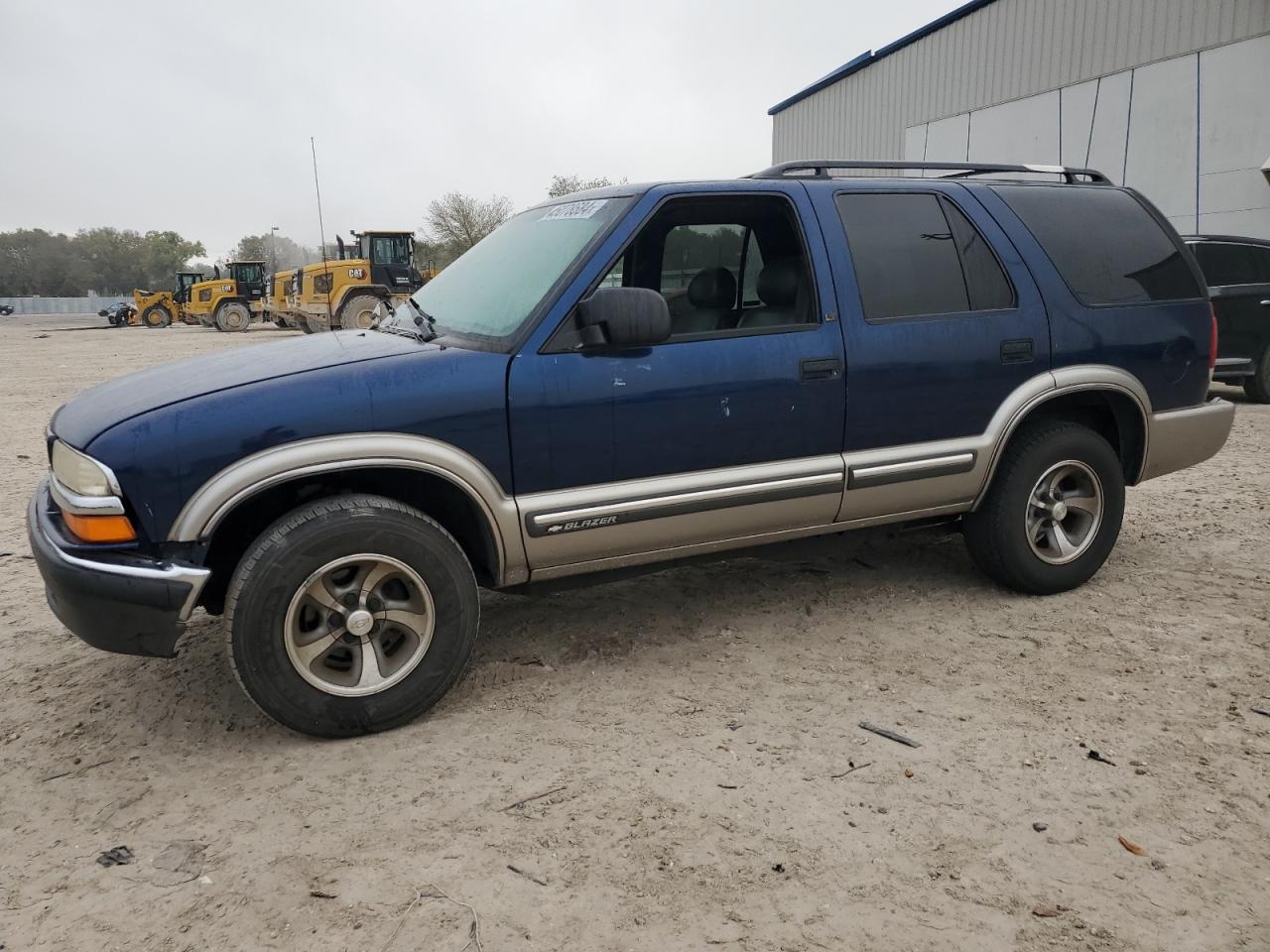 CHEVROLET BLAZER 2000 1gncs13w7y2278513