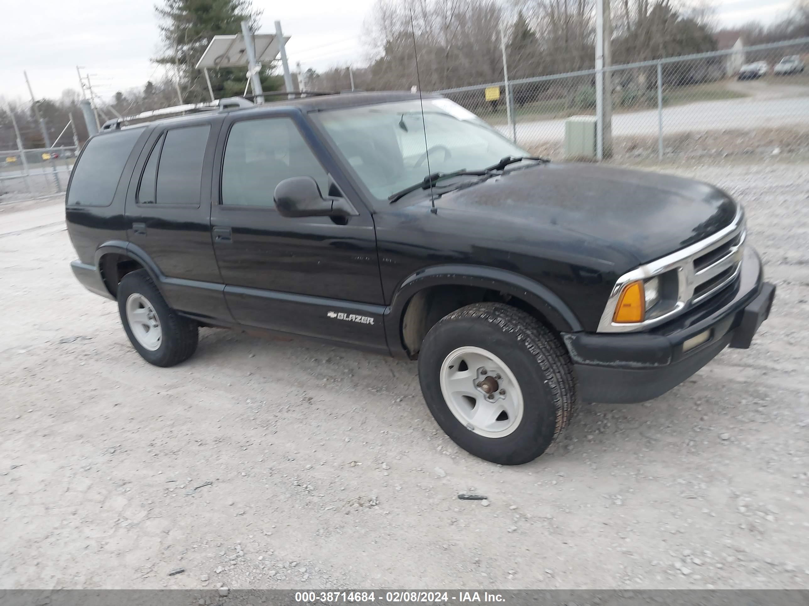 CHEVROLET BLAZER 1995 1gncs13w8s2215556