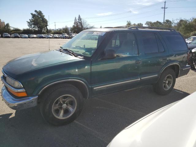 CHEVROLET BLAZER 1998 1gncs13w8w2178210