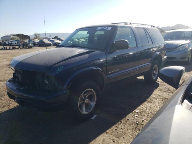 CHEVROLET BLAZER 2002 1gncs13w92k231314