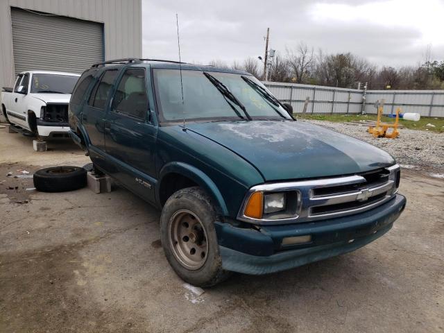 CHEVROLET BLAZER 1997 1gncs13w9v2155839