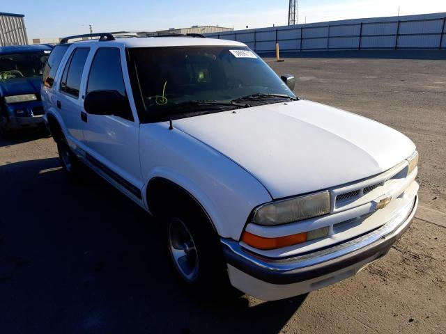 CHEVROLET BLAZER 1999 1gncs13w9x2178167