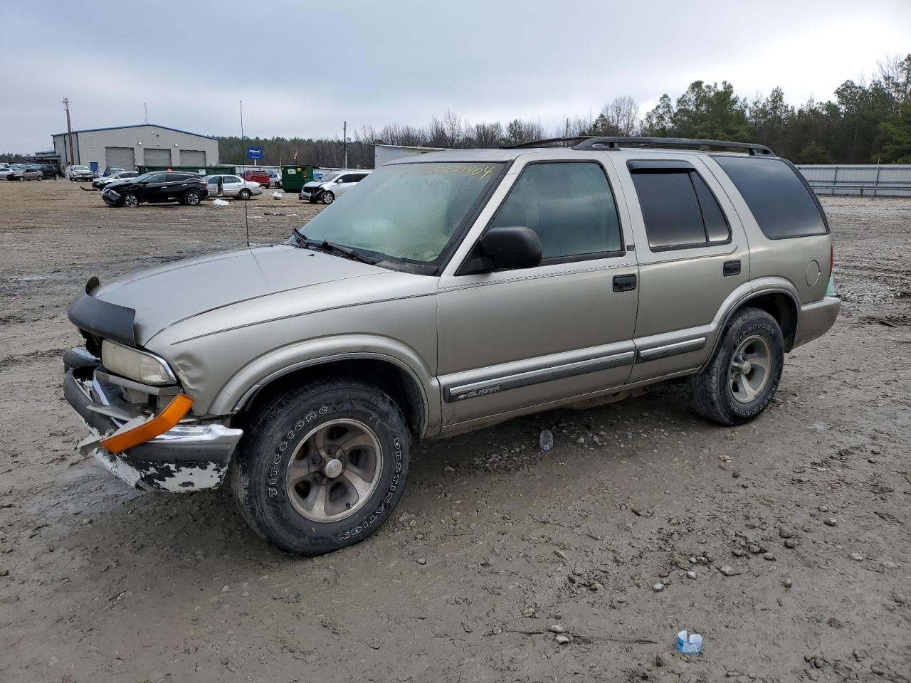 CHEVROLET BLAZER 2000 1gncs13w9y2193382