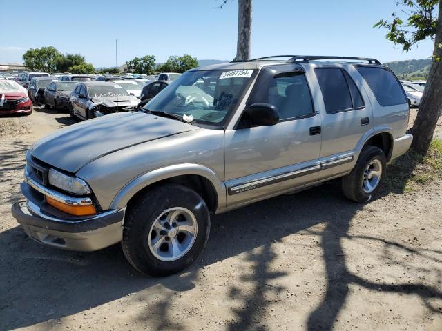 CHEVROLET BLAZER 2001 1gncs13wx1k197933